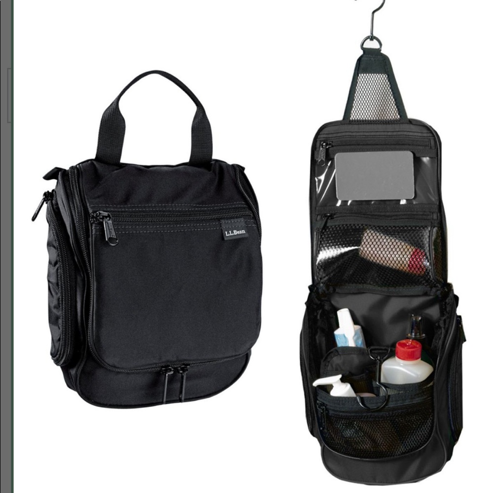 LLBean Small Personal Organizer Toiletry Bag